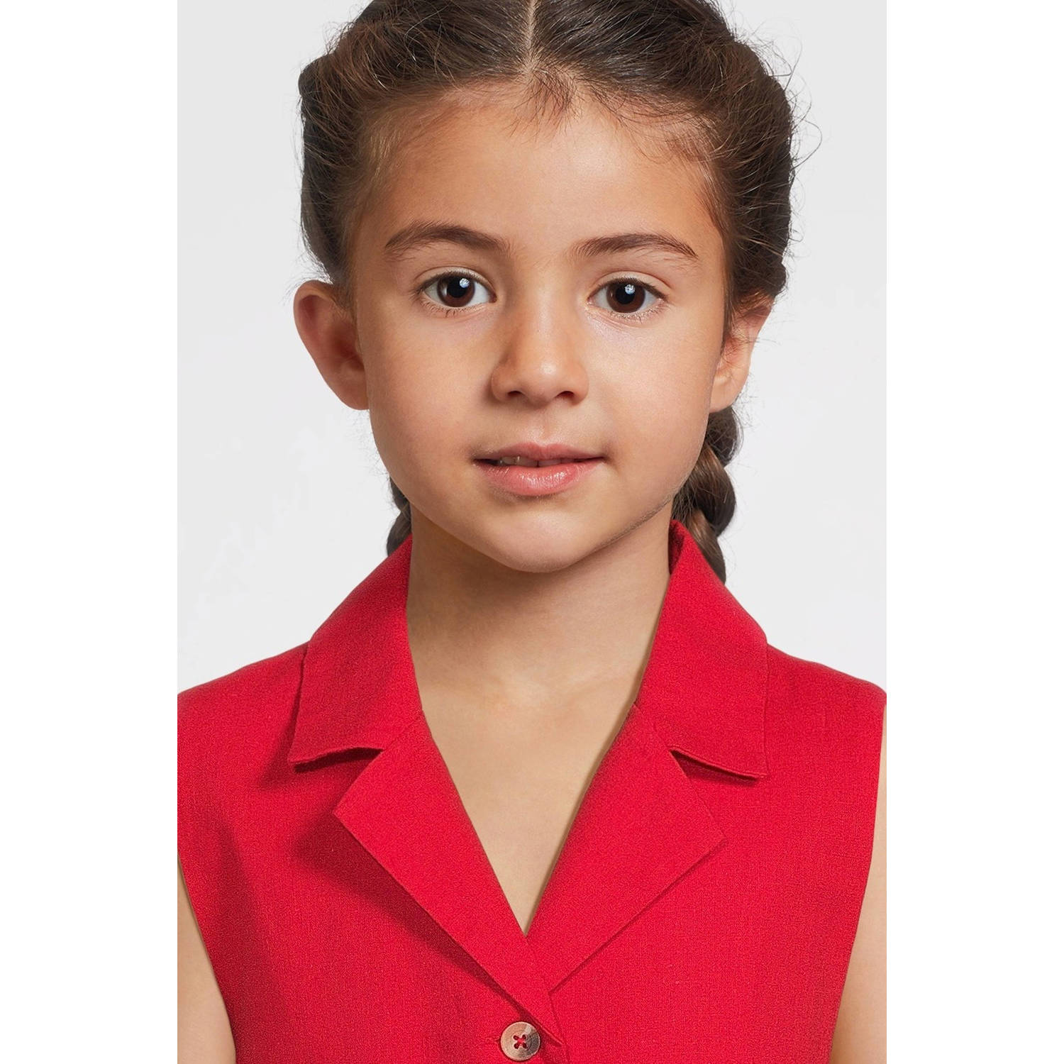 NAME IT KIDS gilet rood