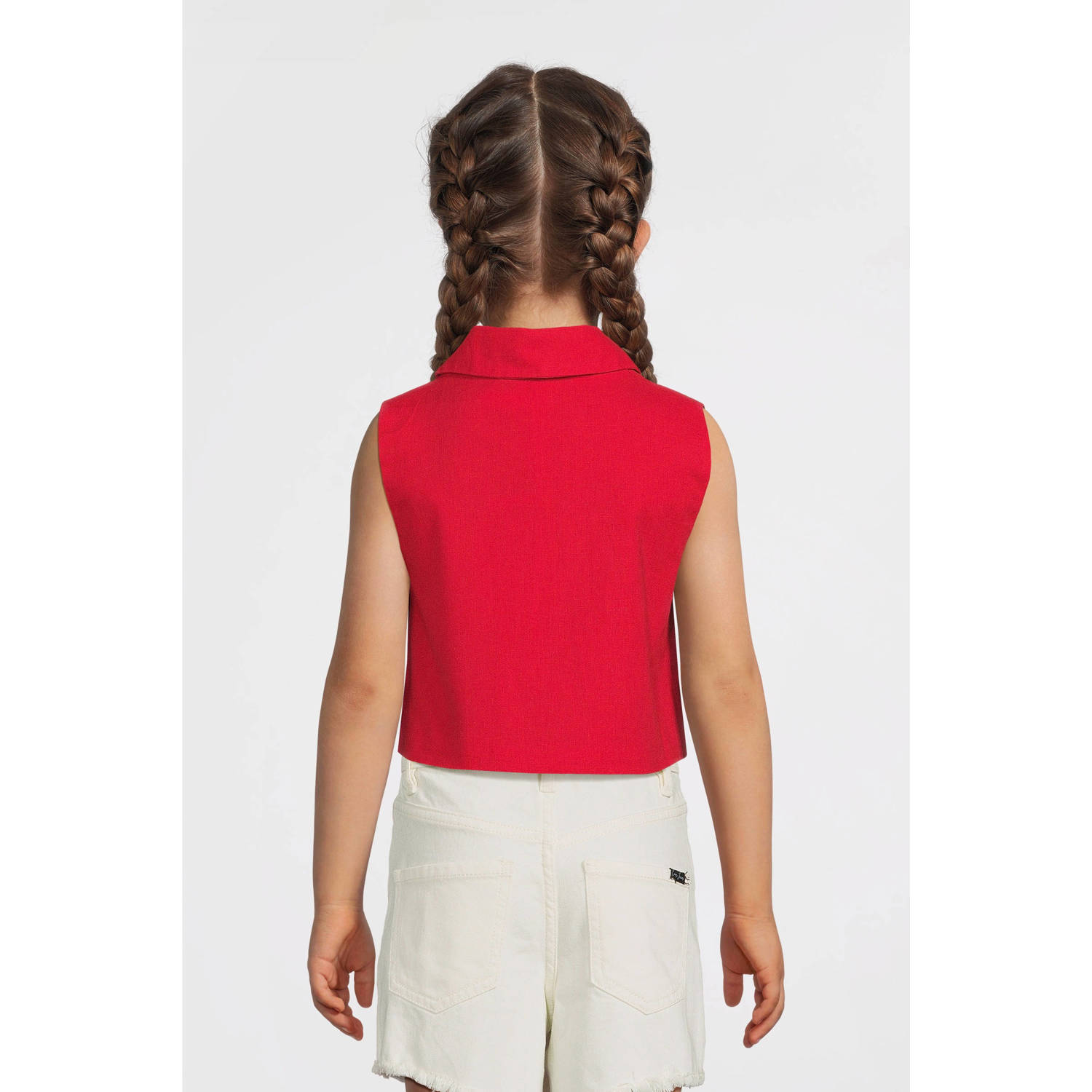 NAME IT KIDS gilet rood