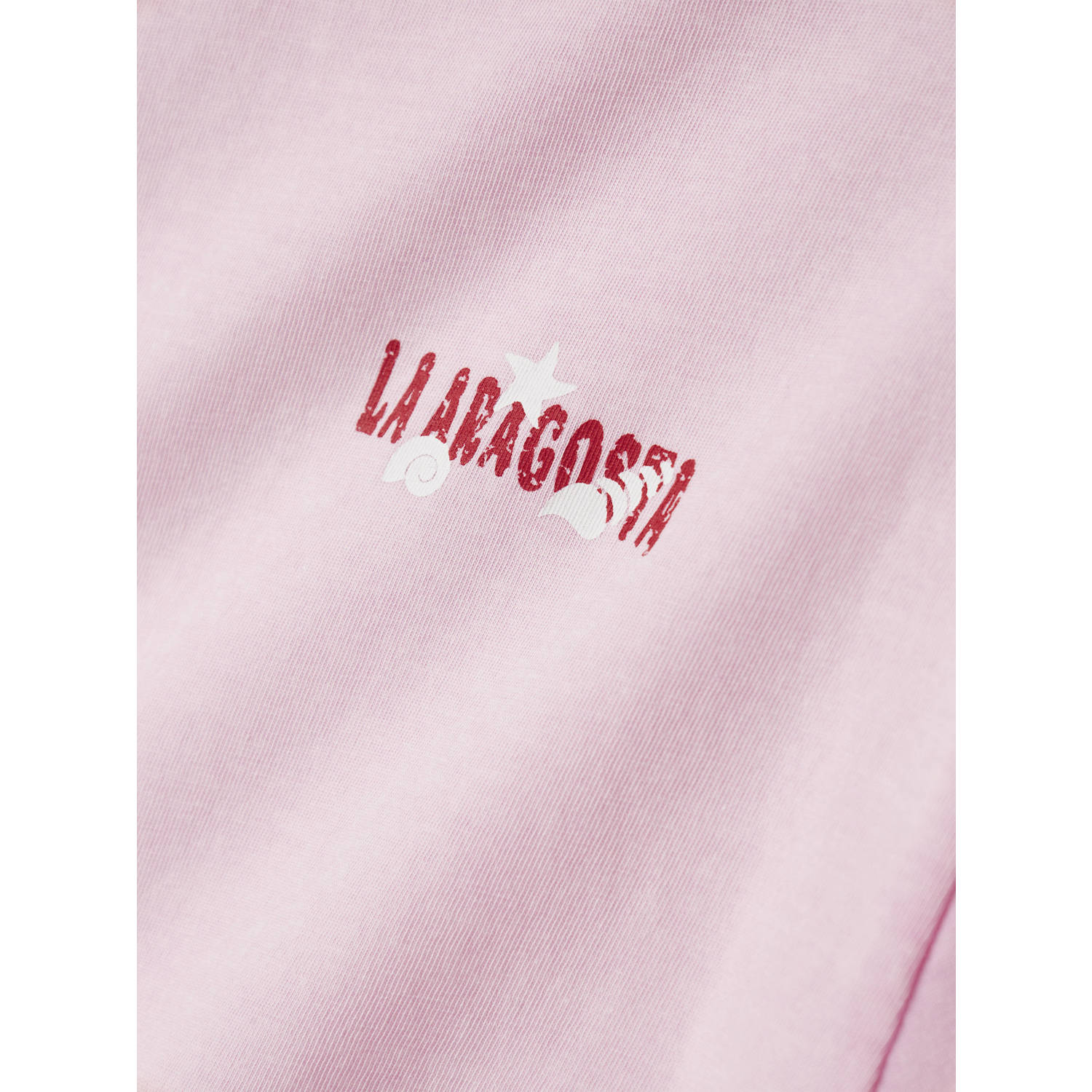 NAME IT KIDS T-shirt roze