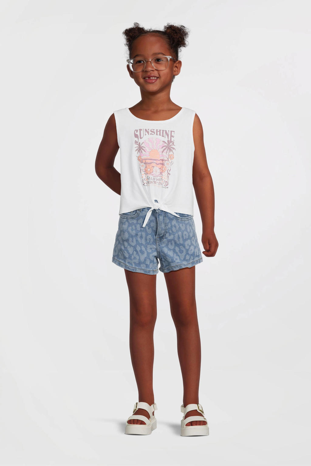 NAME IT KIDS cropped top wit