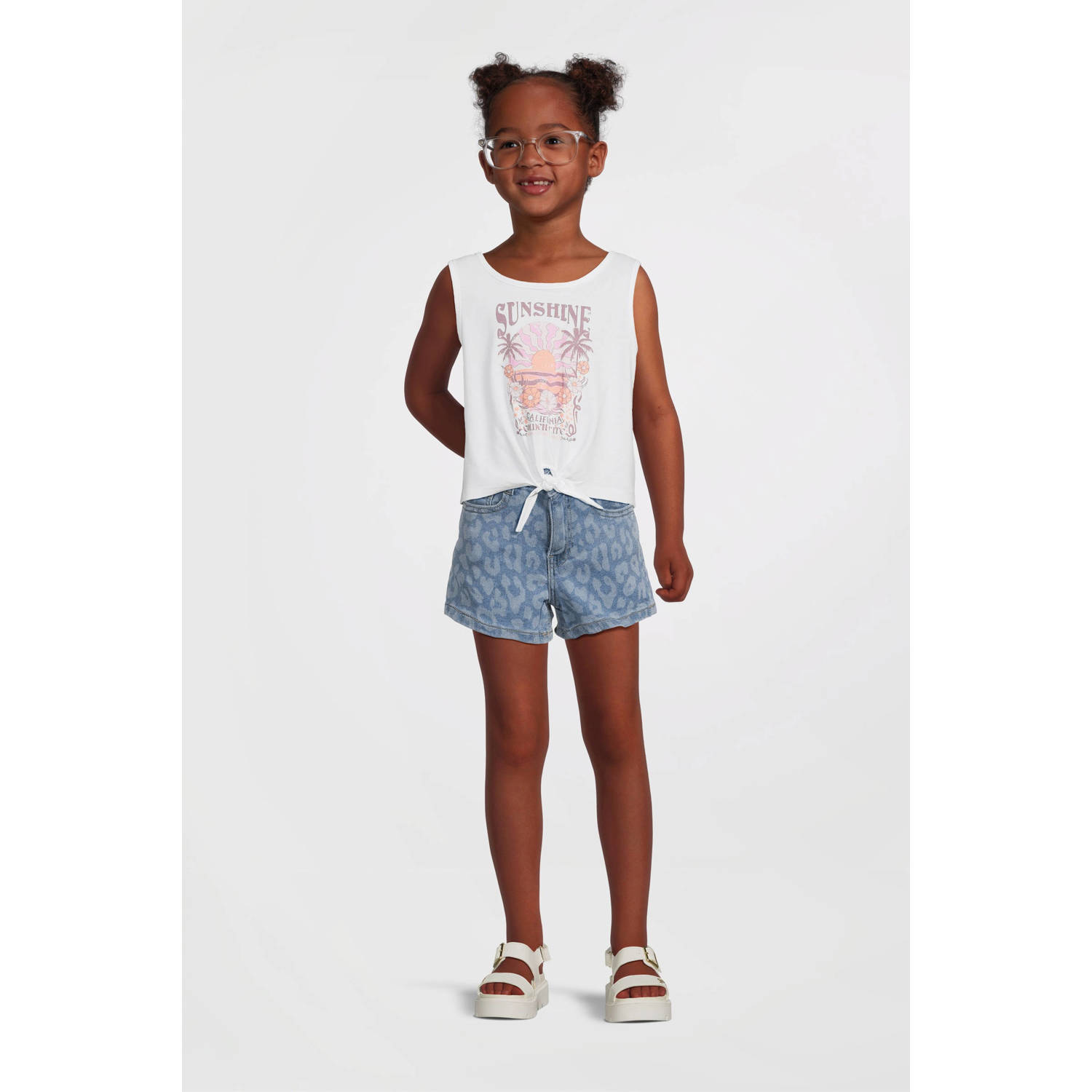 NAME IT KIDS cropped top wit