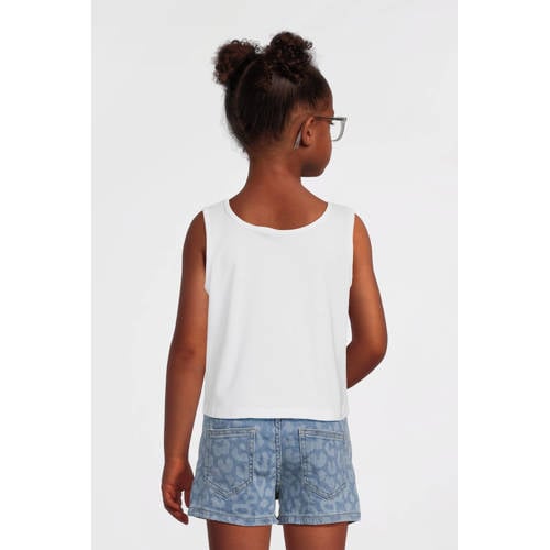 NAME IT KIDS cropped top wit afbeelding
