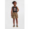 NAME IT KIDS cropped top zwart