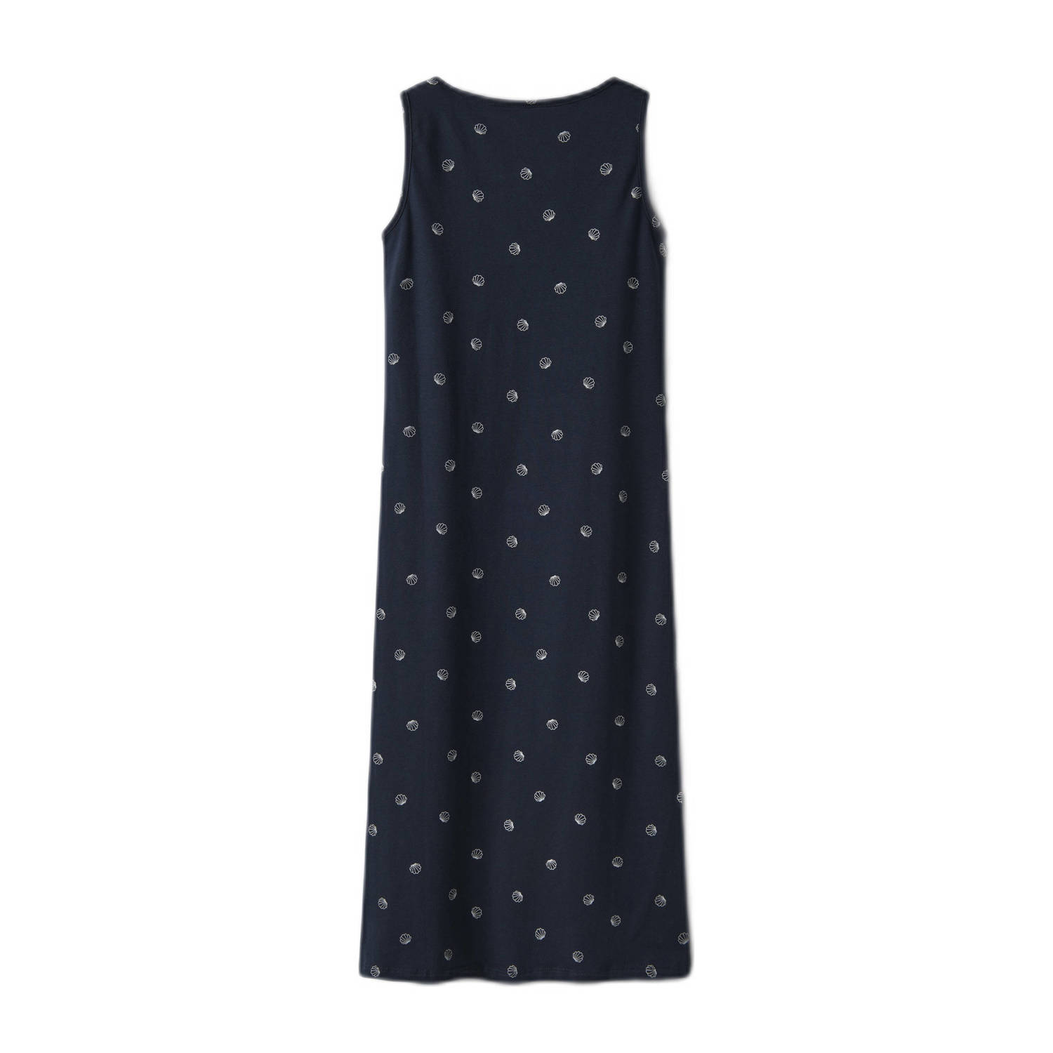 NAME IT KIDS maxi jurk donkerblauw
