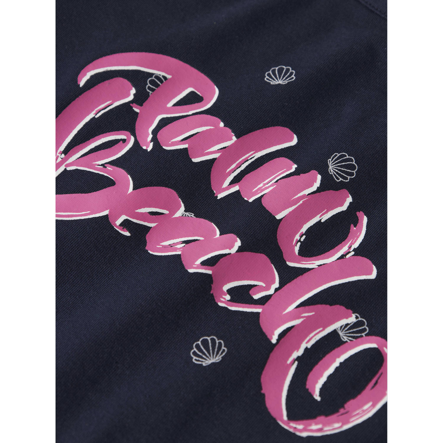 NAME IT KIDS maxi jurk donkerblauw
