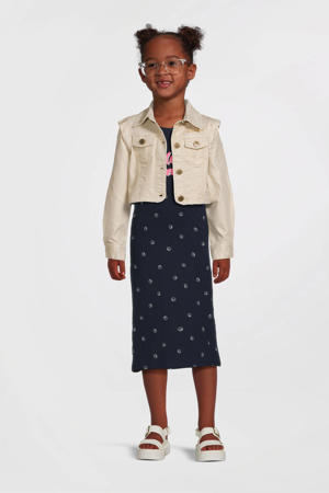 maxi jurk donkerblauw