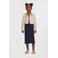 NAME IT KIDS maxi jurk donkerblauw