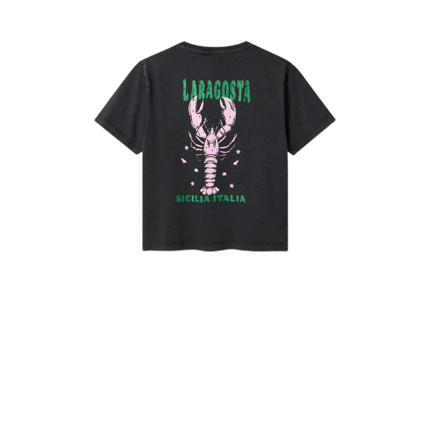 NAME IT KIDS T-shirt zwart