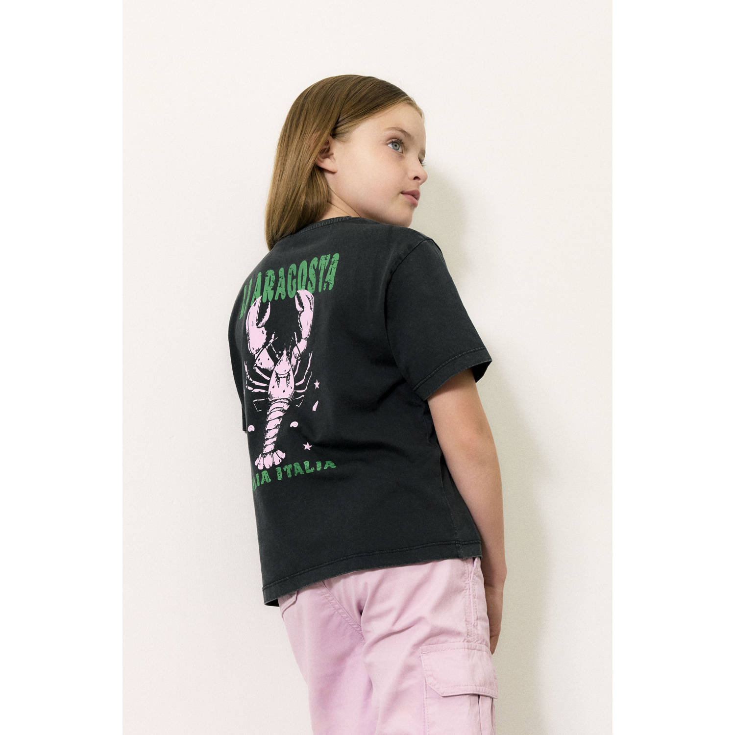 NAME IT KIDS T-shirt zwart