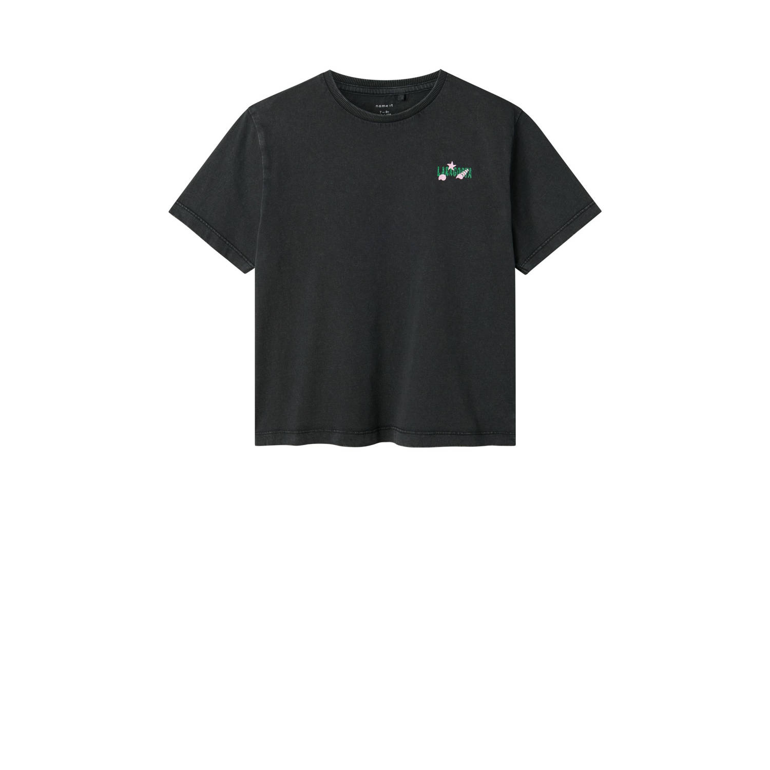 NAME IT KIDS T-shirt zwart