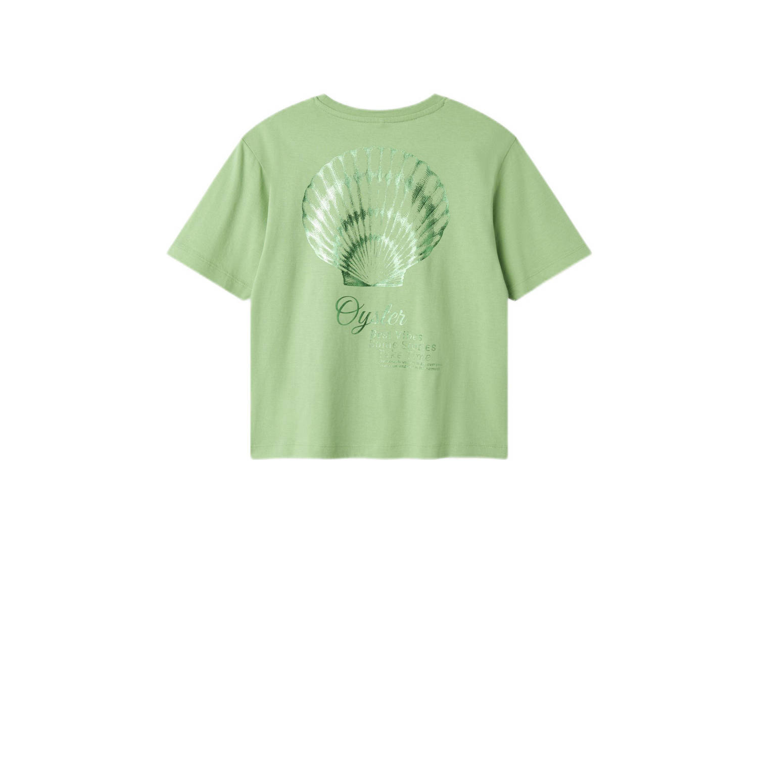 NAME IT KIDS T-shirt groen