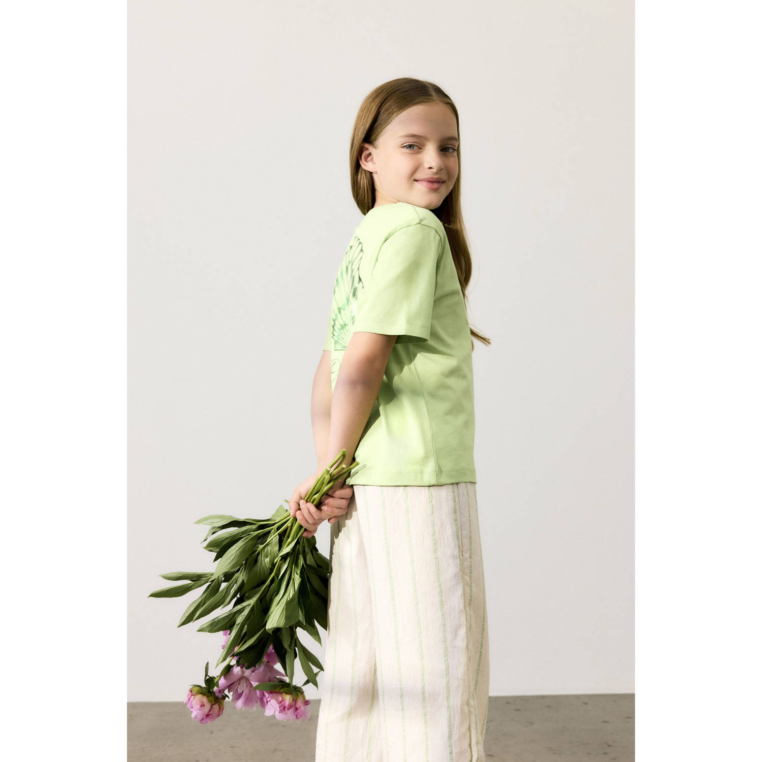 NAME IT KIDS T-shirt groen
