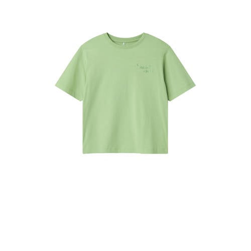 NAME IT KIDS T-shirt groen afbeelding