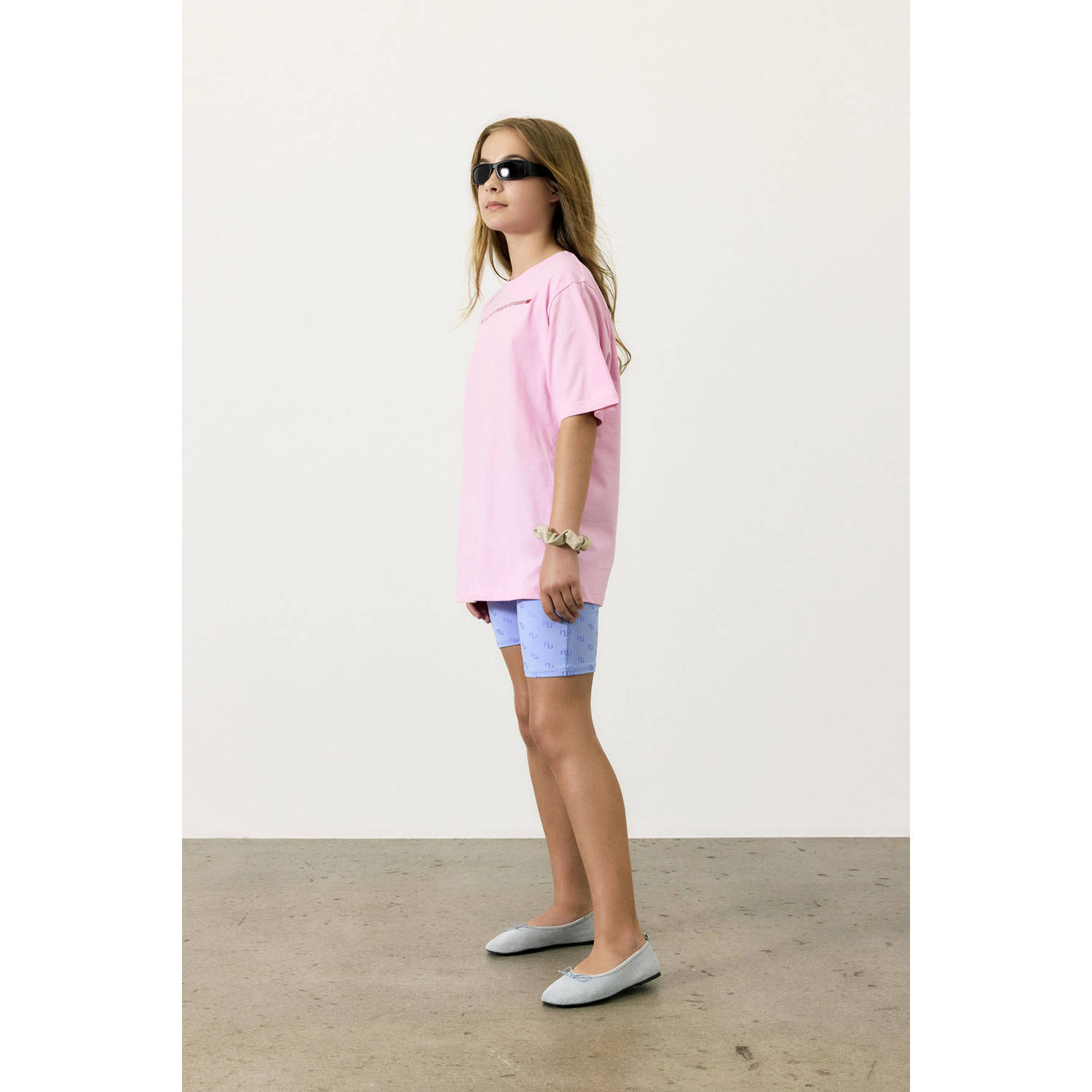 NAME IT KIDS T-shirt roze