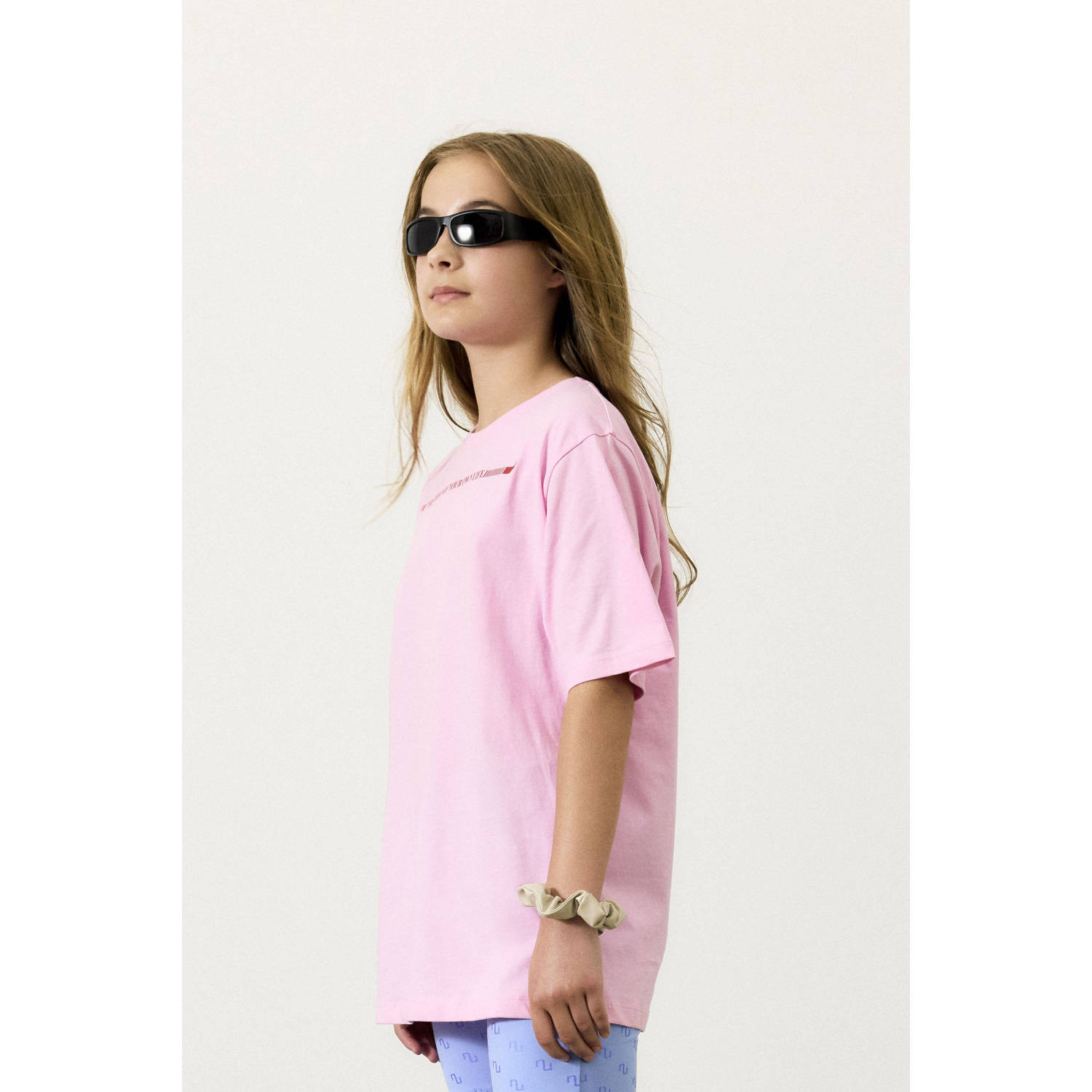 NAME IT KIDS T-shirt roze