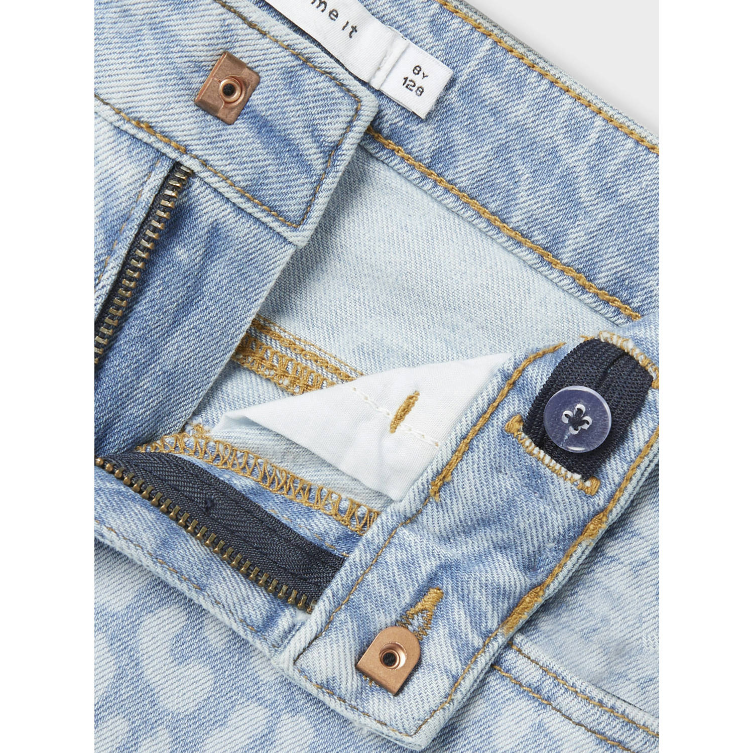 NAME IT KIDS light blue denim