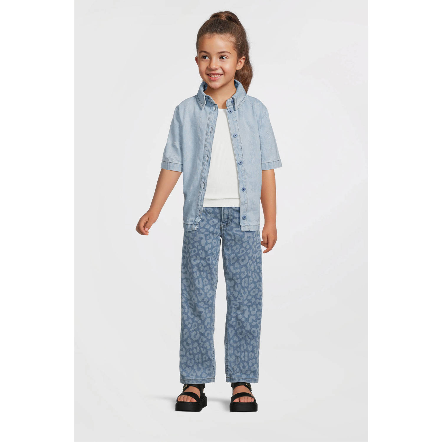 NAME IT KIDS light blue denim