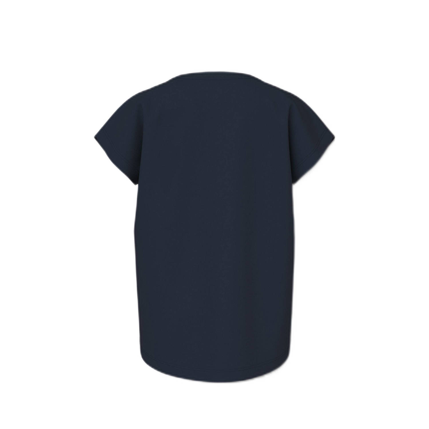 NAME IT KIDS T-shirt donkerblauw