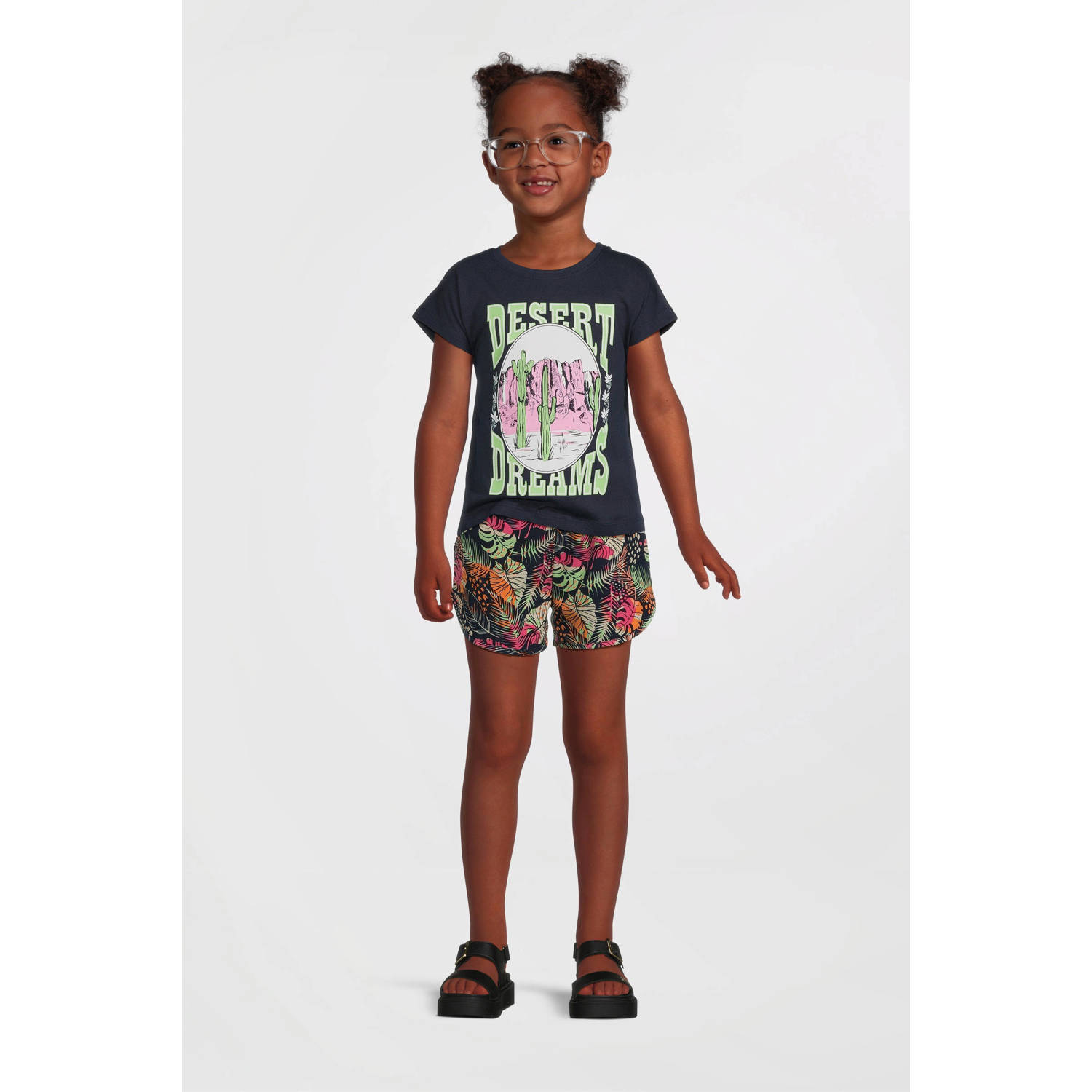 NAME IT KIDS T-shirt donkerblauw