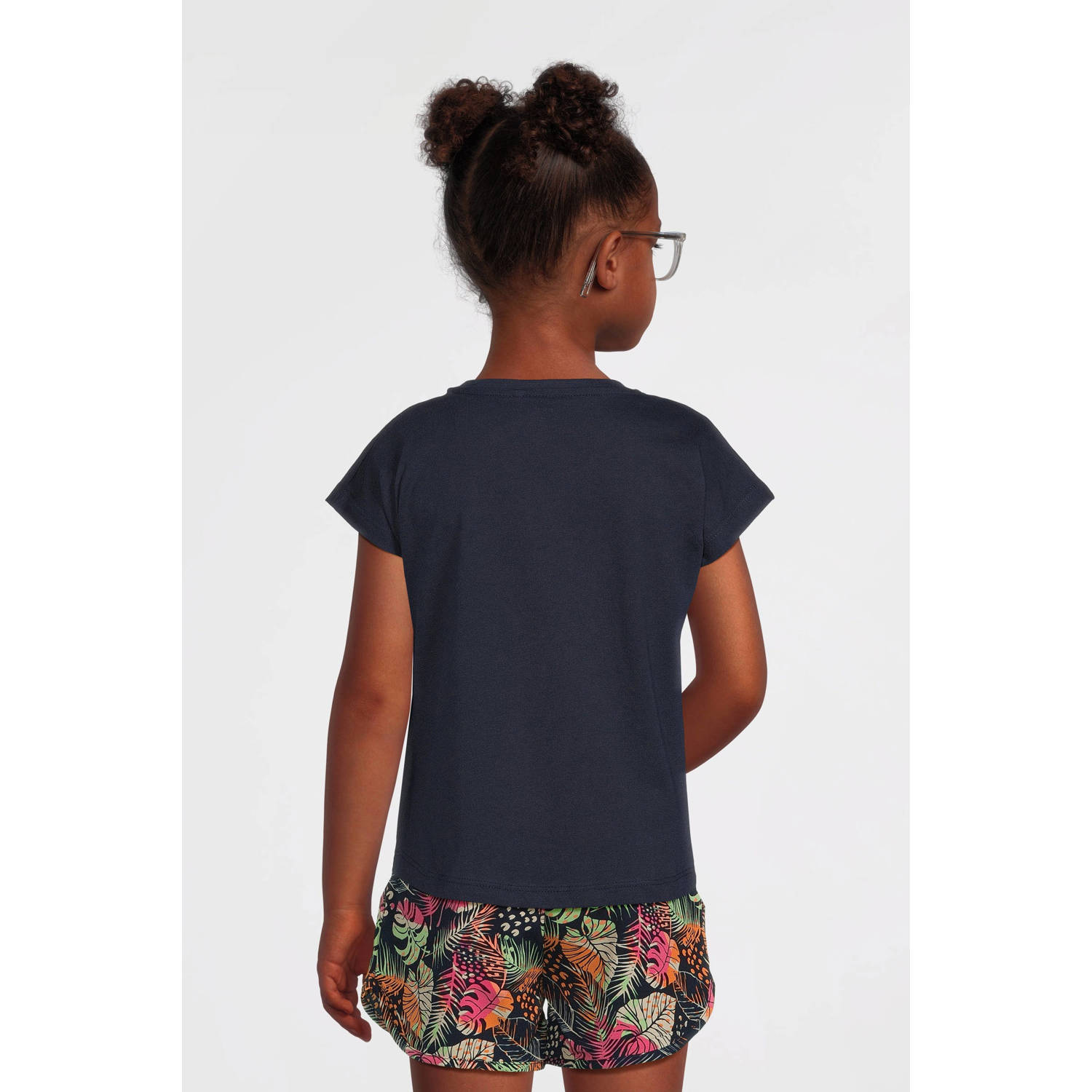 NAME IT KIDS T-shirt donkerblauw