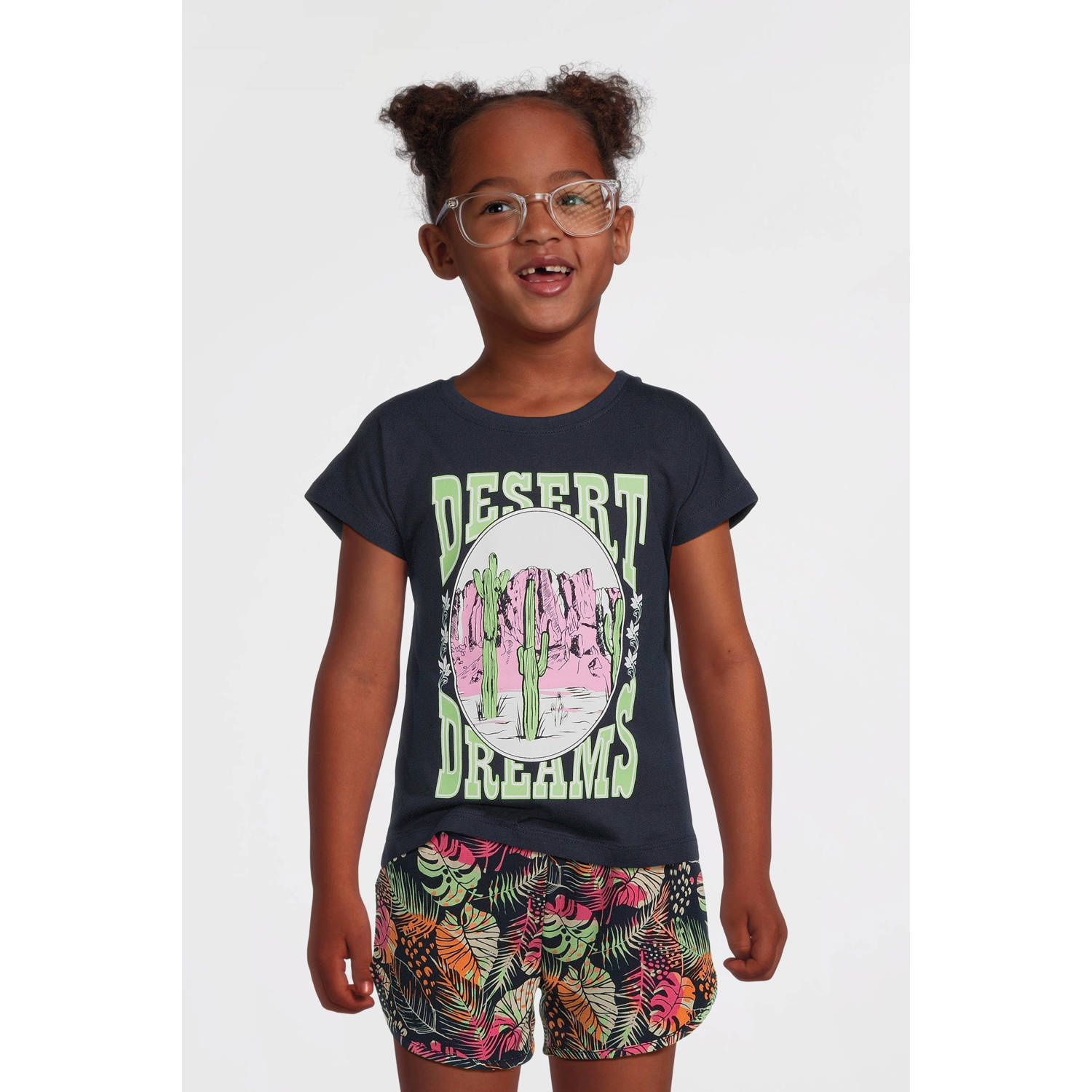 NAME IT KIDS T-shirt donkerblauw