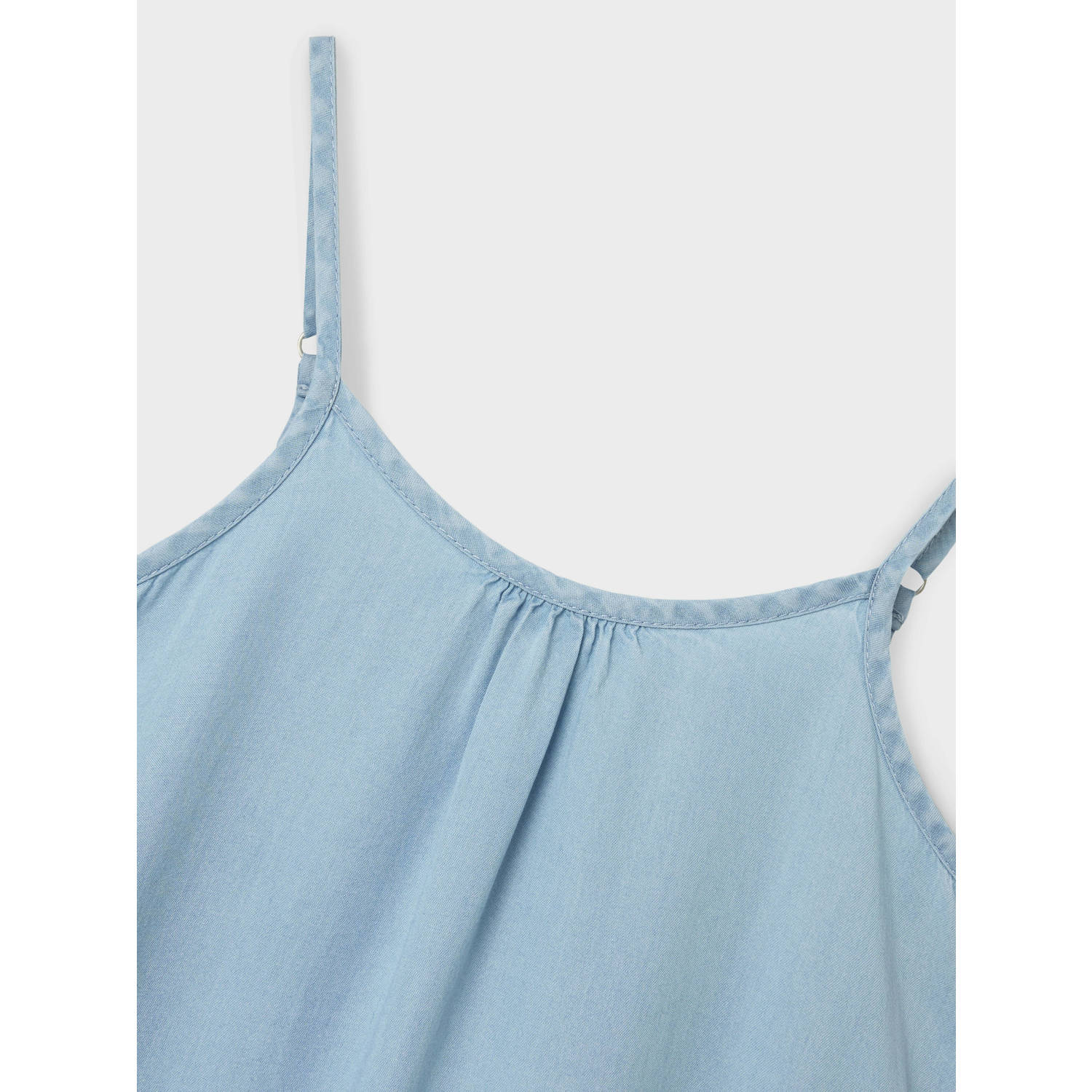 NAME IT KIDS zomerjurk lichtblauw