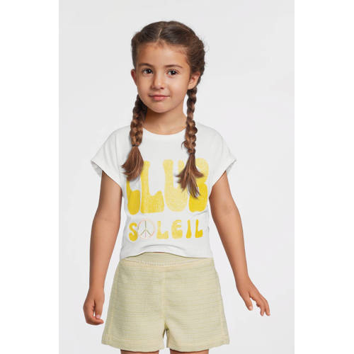 NAME IT KIDS T-shirt wit afbeelding