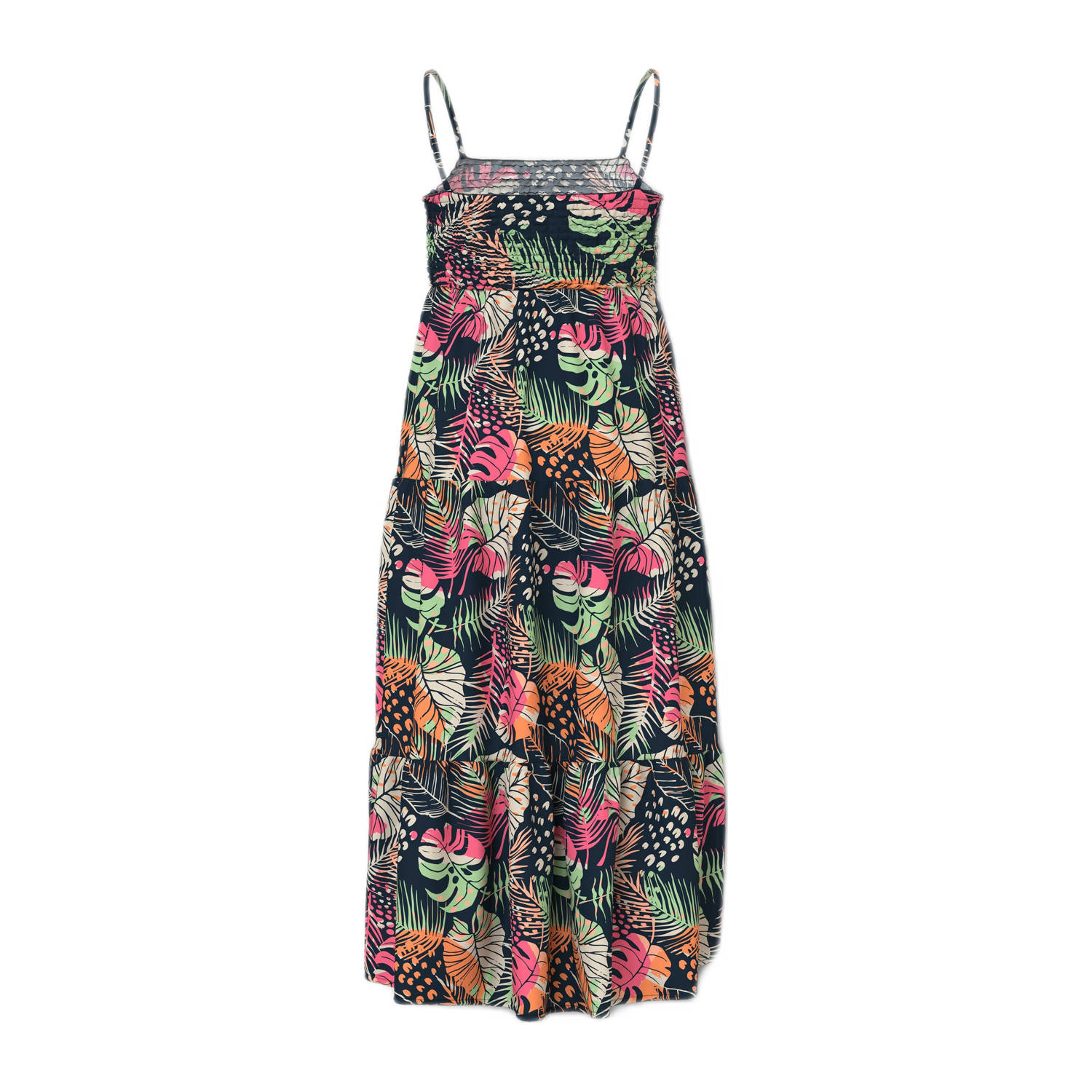 NAME IT KIDS maxi jurk donkerblauw