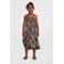 NAME IT KIDS maxi jurk donkerblauw
