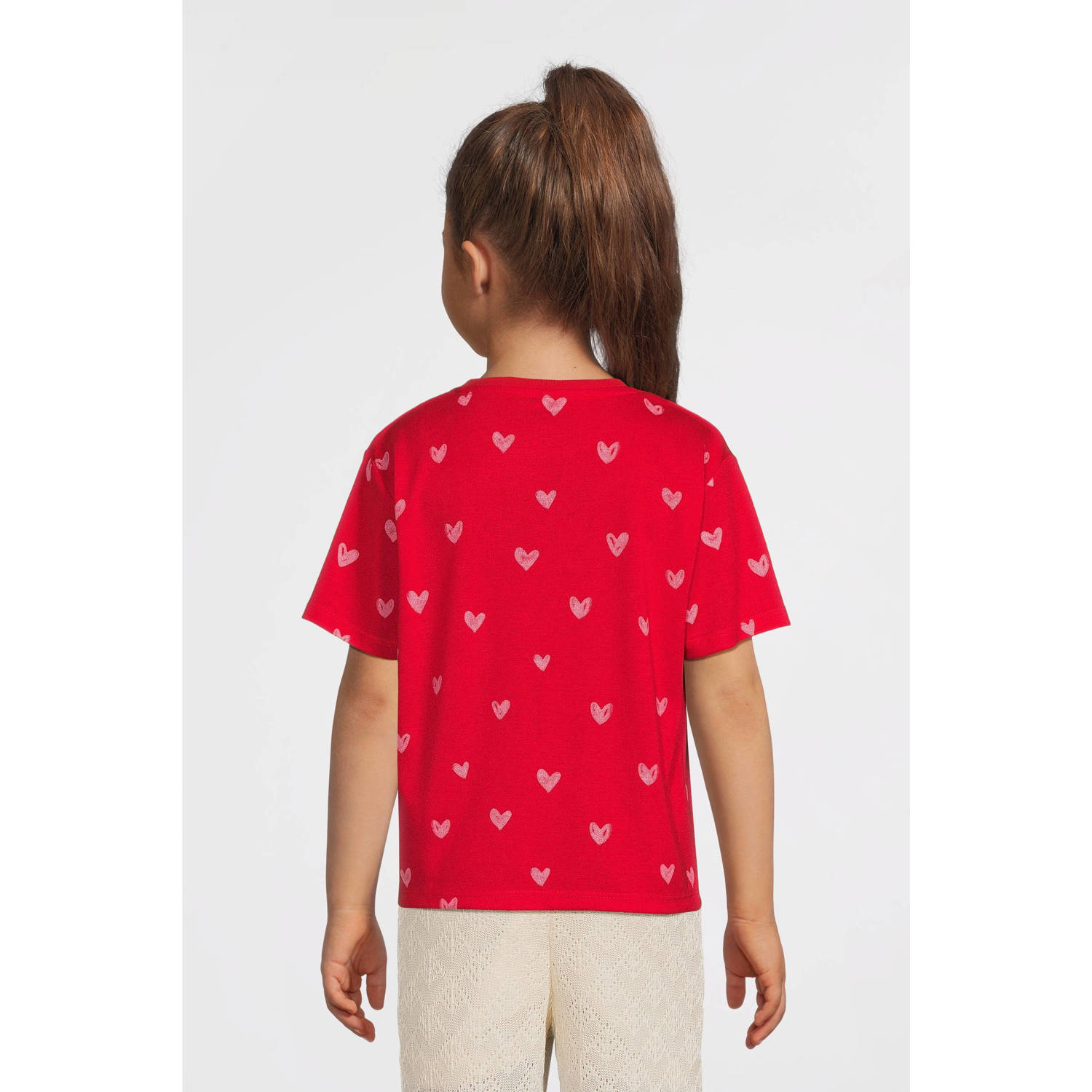 NAME IT KIDS T-shirt rood