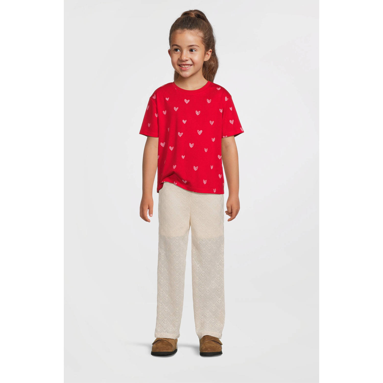 NAME IT KIDS T-shirt rood
