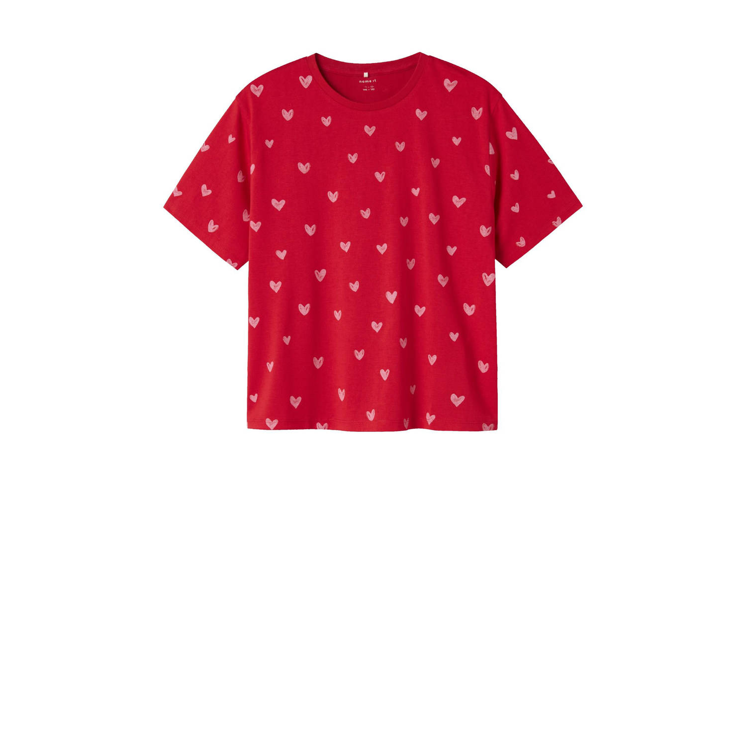 NAME IT KIDS T-shirt rood