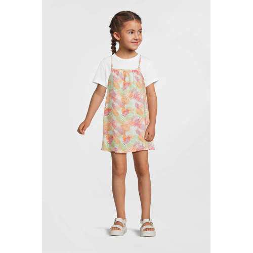 NAME IT KIDS zomerjurk groen afbeelding