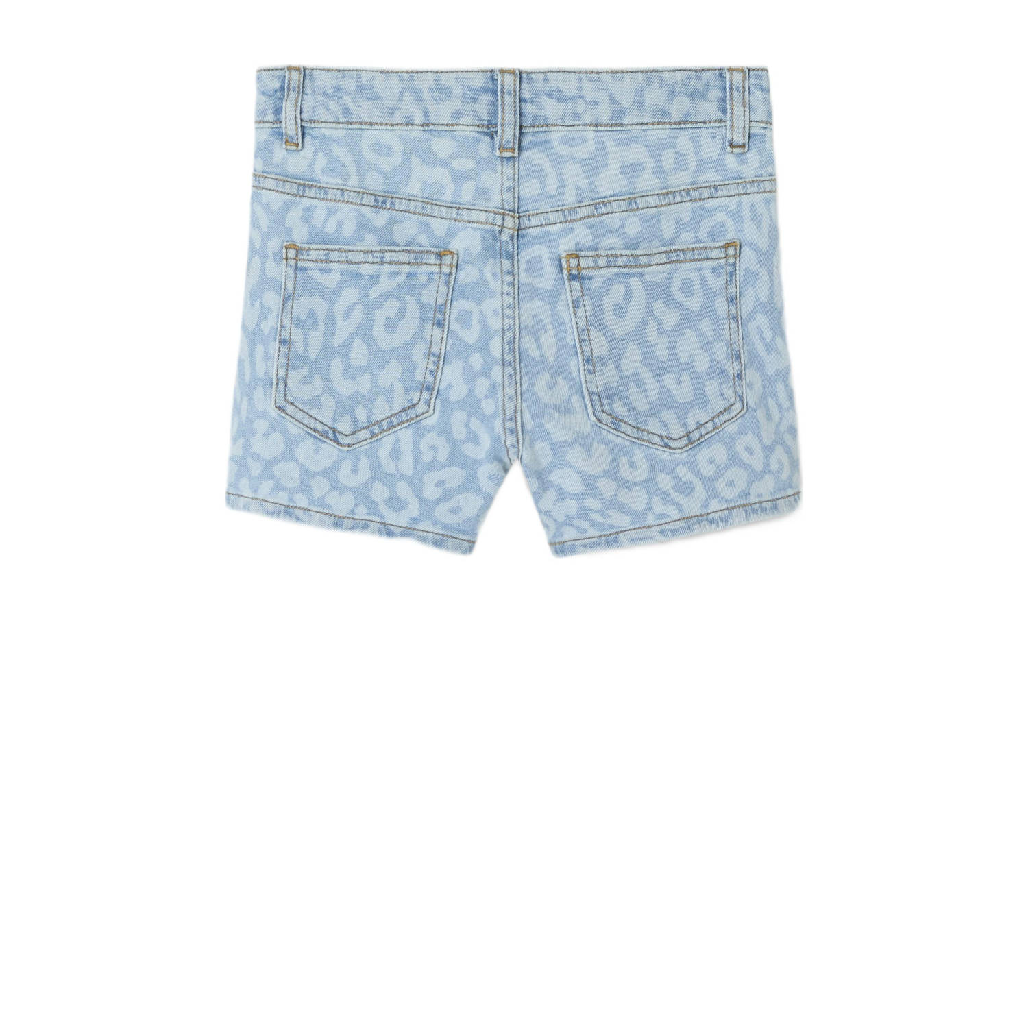 NAME IT KIDS mom denim short light blue denim