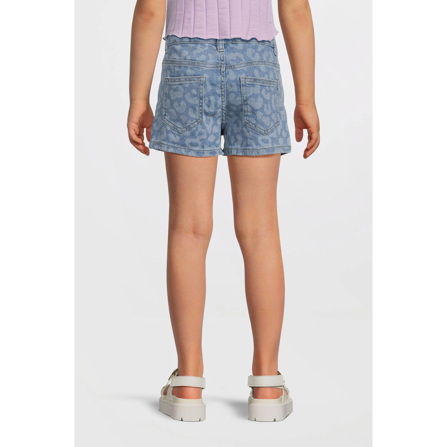 NAME IT KIDS mom denim short light blue denim