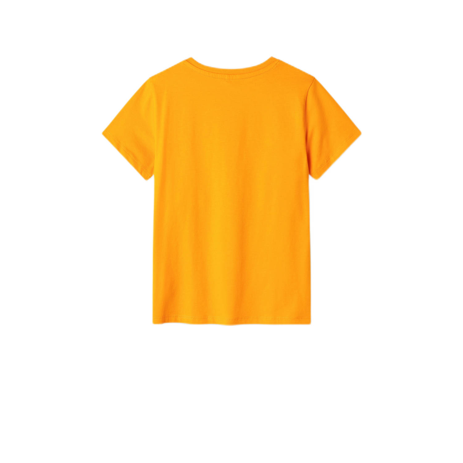 NAME IT KIDS T-shirt oranje