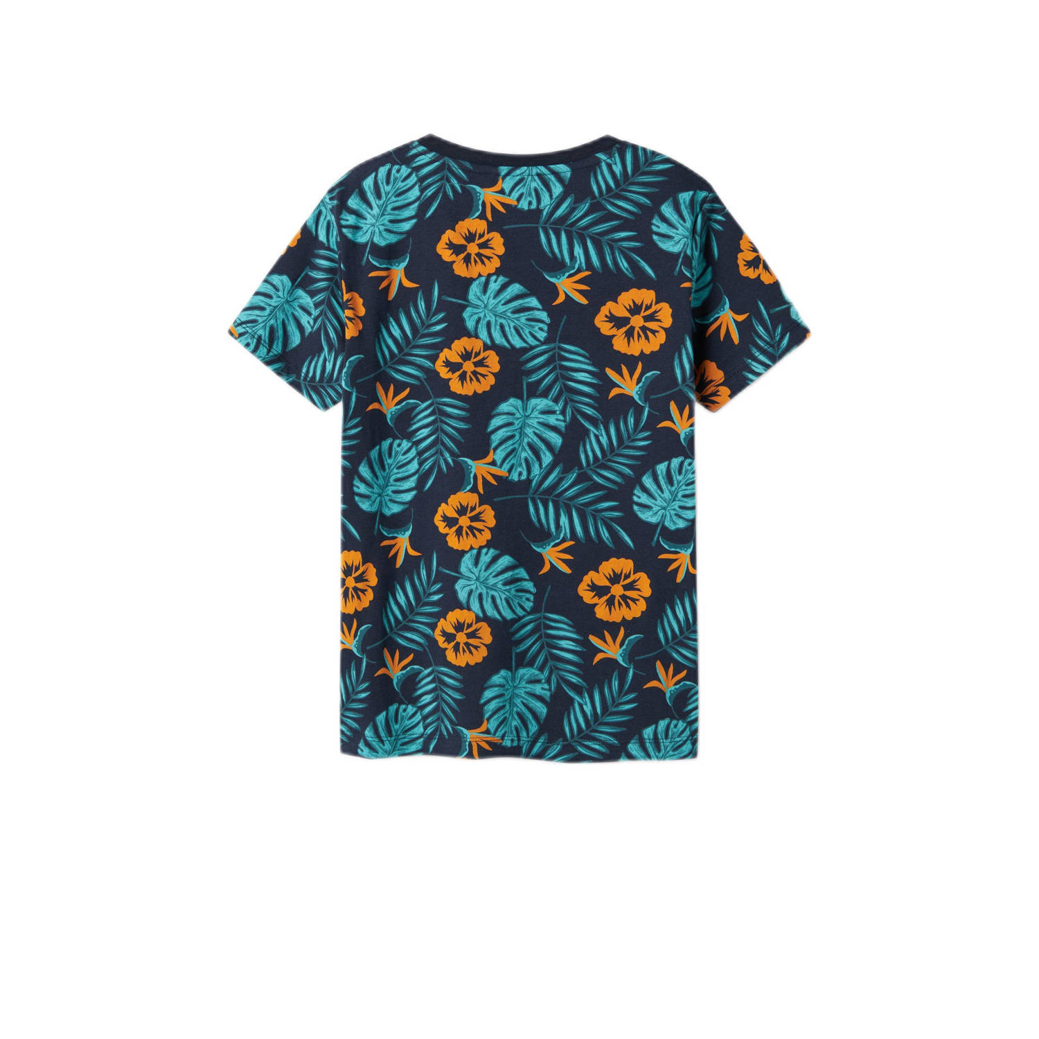 NAME IT KIDS T-shirt donkerblauw