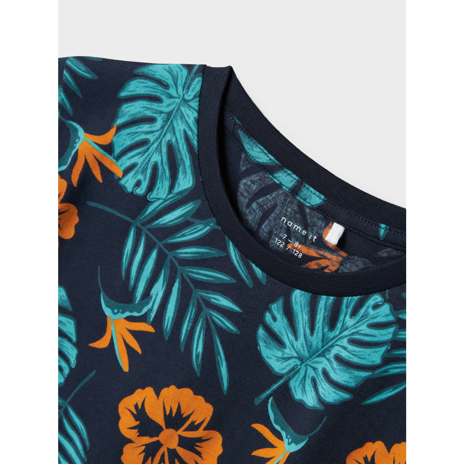 NAME IT KIDS T-shirt donkerblauw