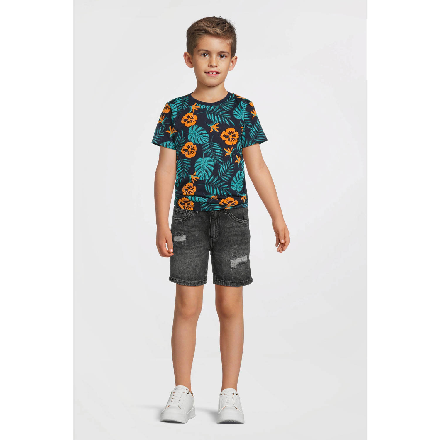 NAME IT KIDS T-shirt donkerblauw