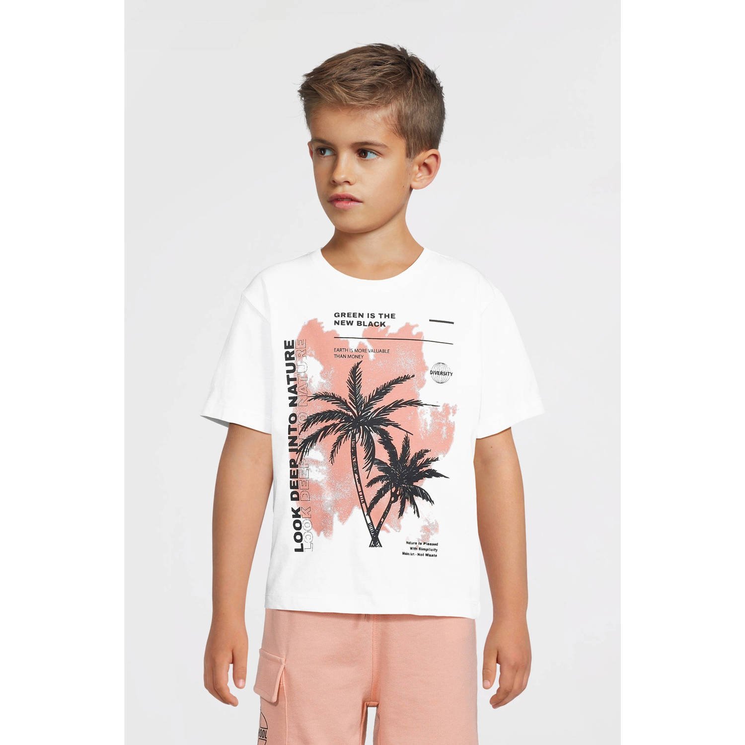 NAME IT KIDS T-shirt wit