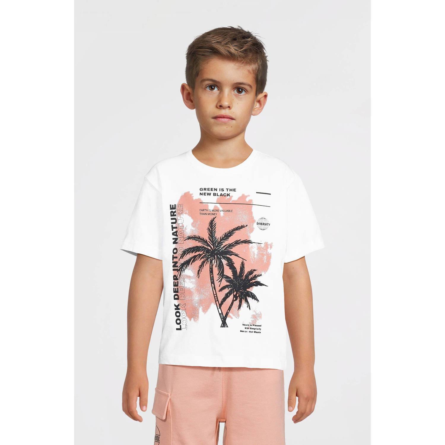 NAME IT KIDS T-shirt wit
