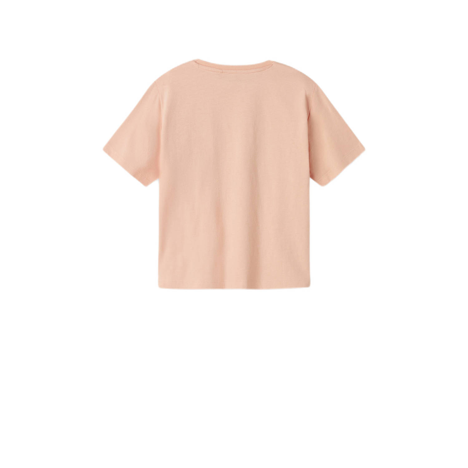 NAME IT KIDS T-shirt lichtroze