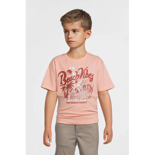 NAME IT KIDS T-shirt lichtroze afbeelding