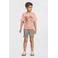 NAME IT KIDS T-shirt lichtroze