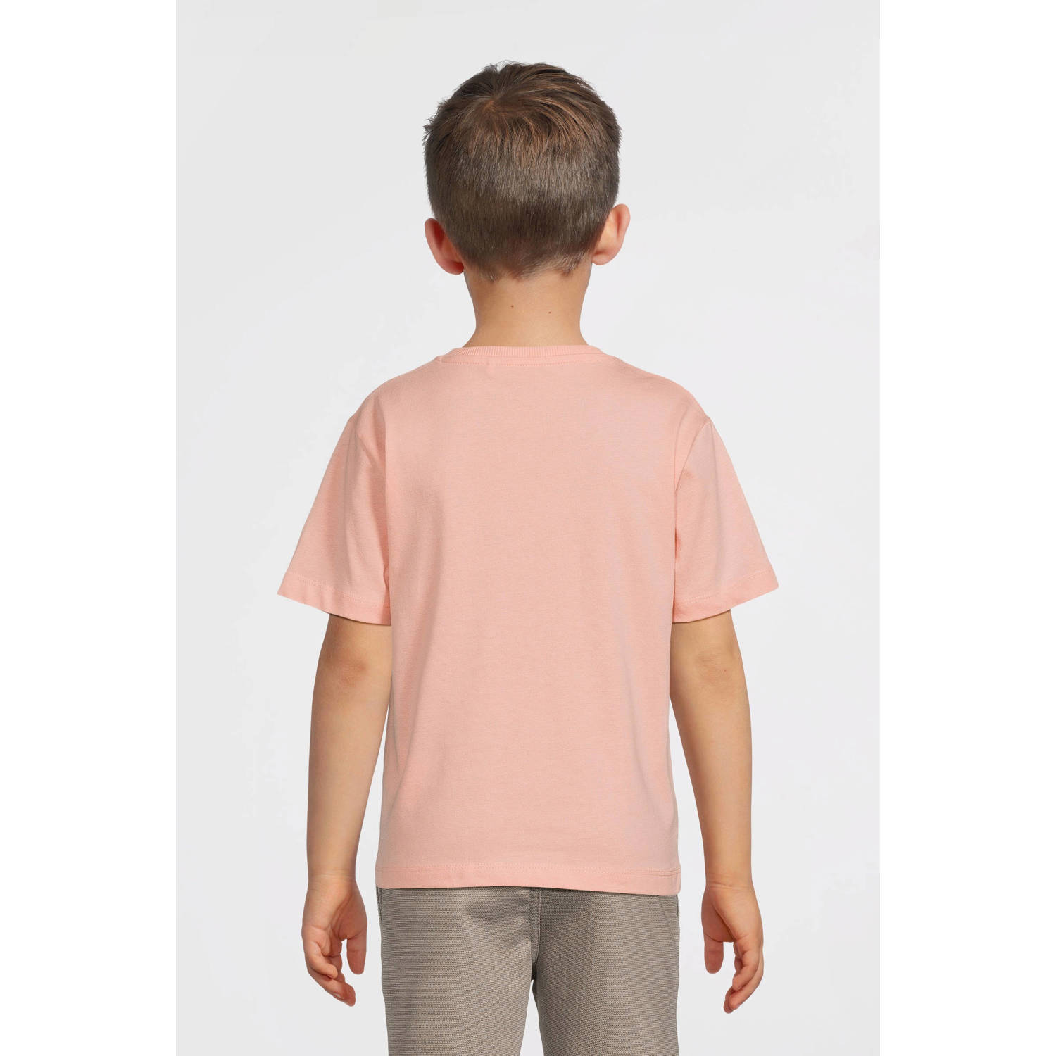 NAME IT KIDS T-shirt lichtroze