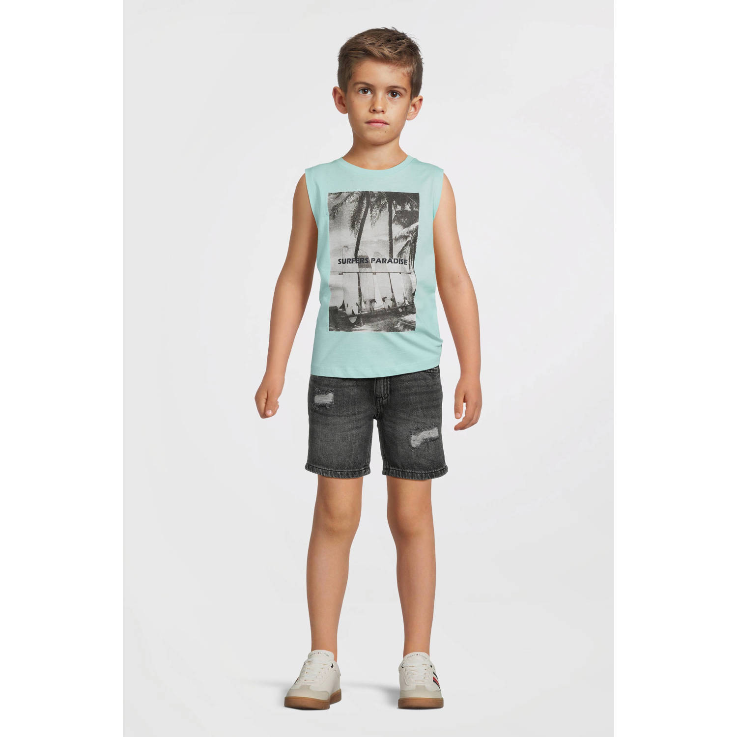 NAME IT KIDS T-shirt lichtblauw