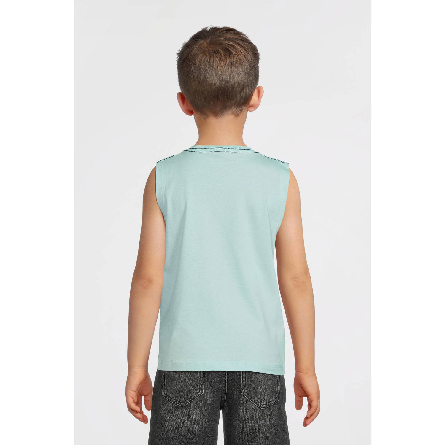NAME IT KIDS T-shirt lichtblauw