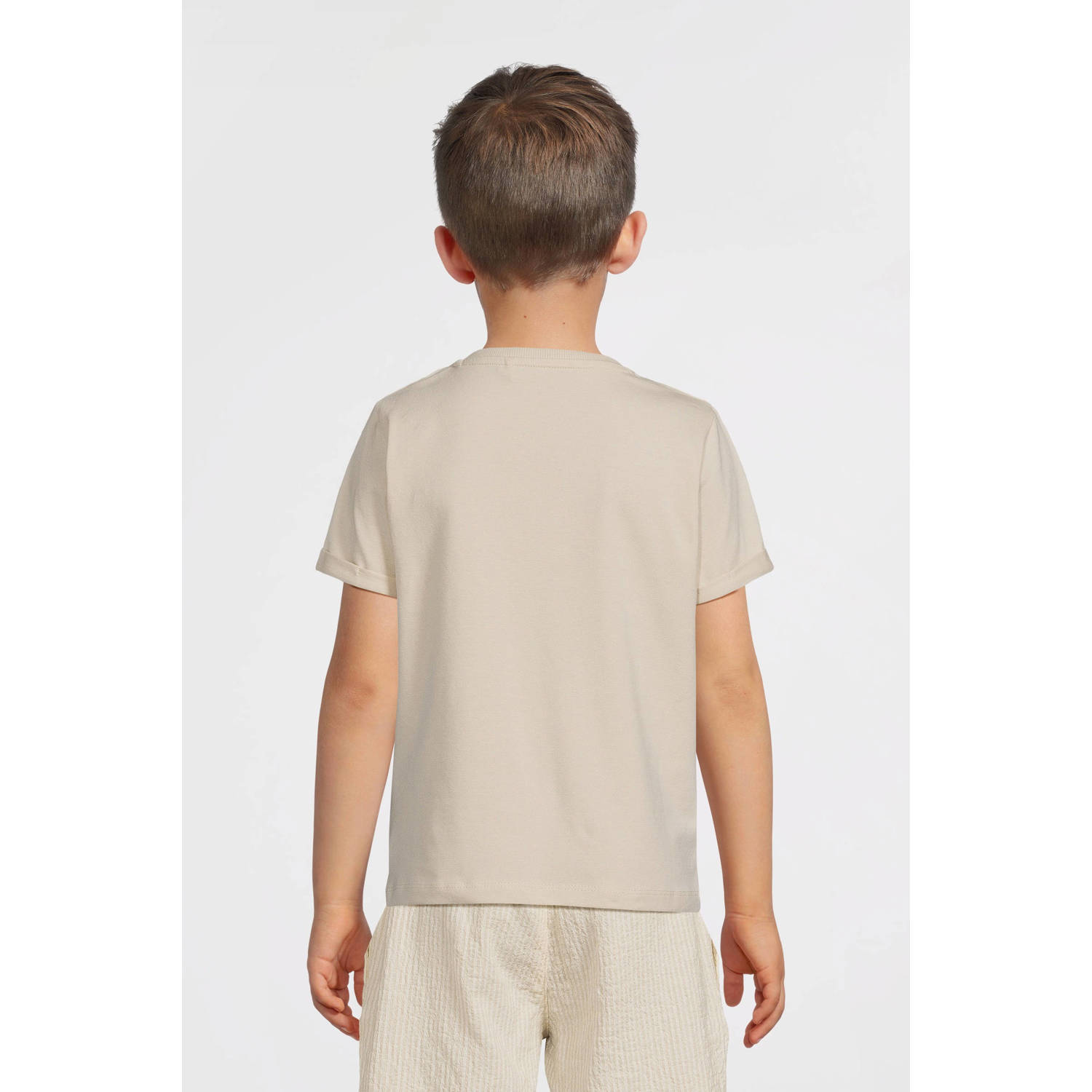 NAME IT KIDS T-shirt beige