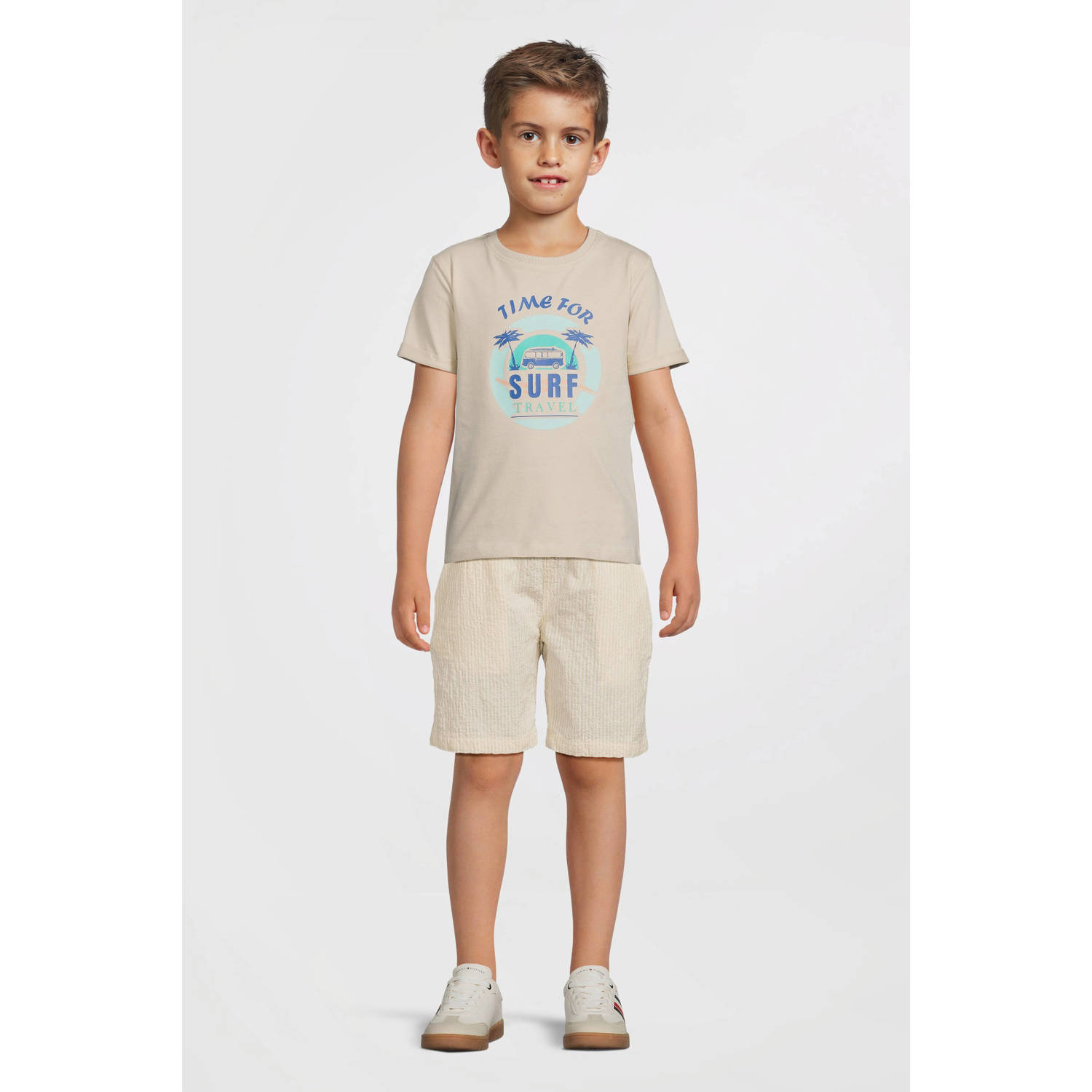 NAME IT KIDS T-shirt beige