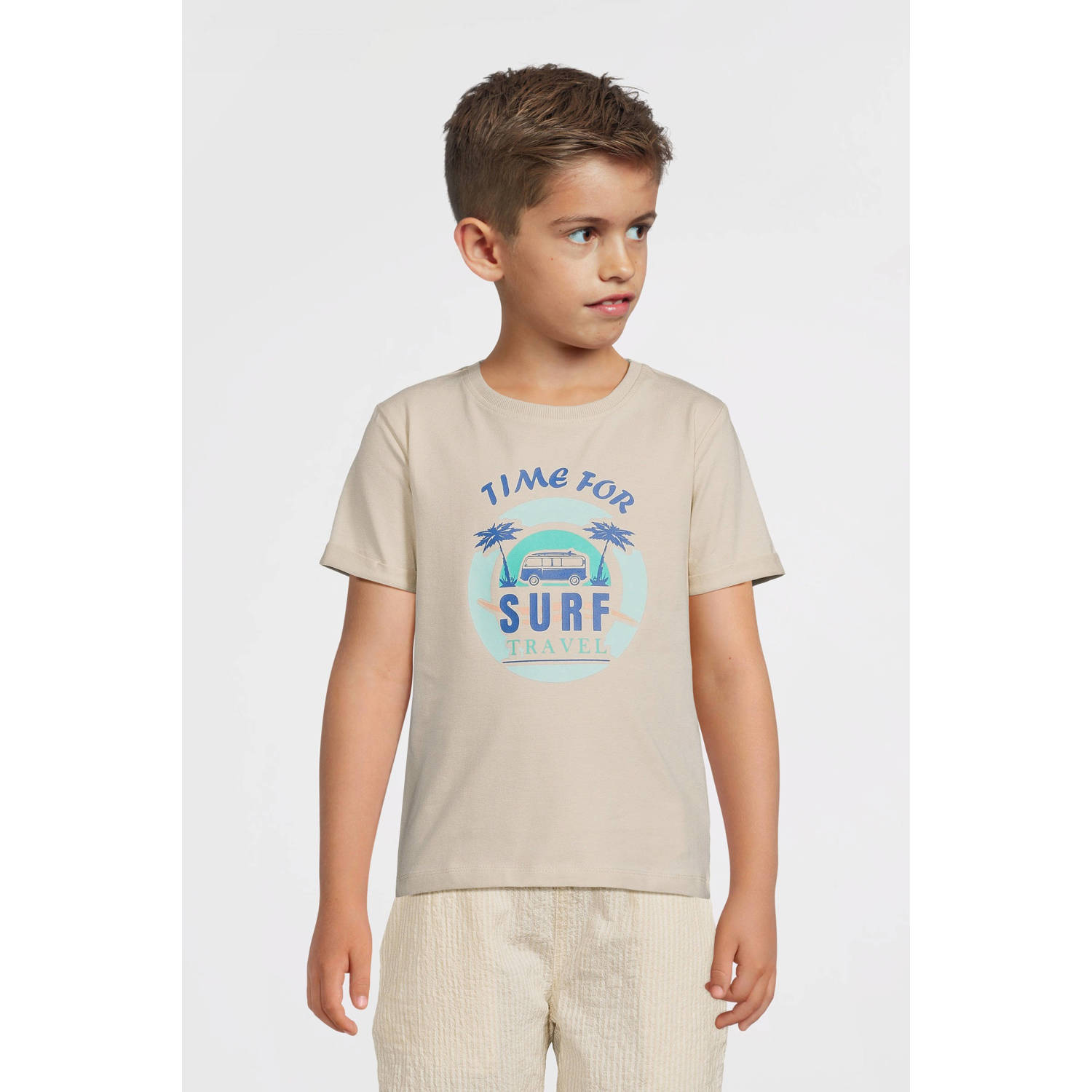 NAME IT KIDS T-shirt beige